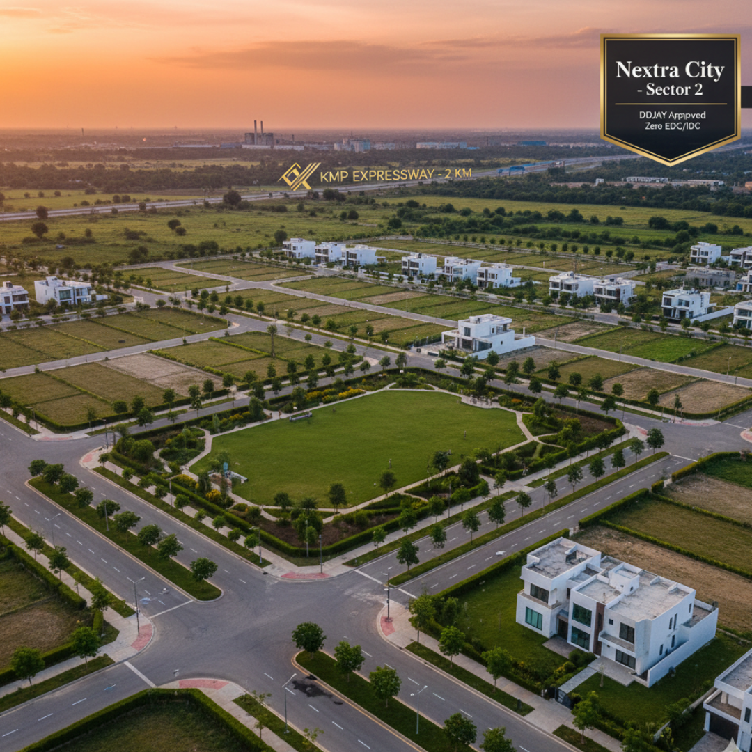 Nextra City Kharkhoda